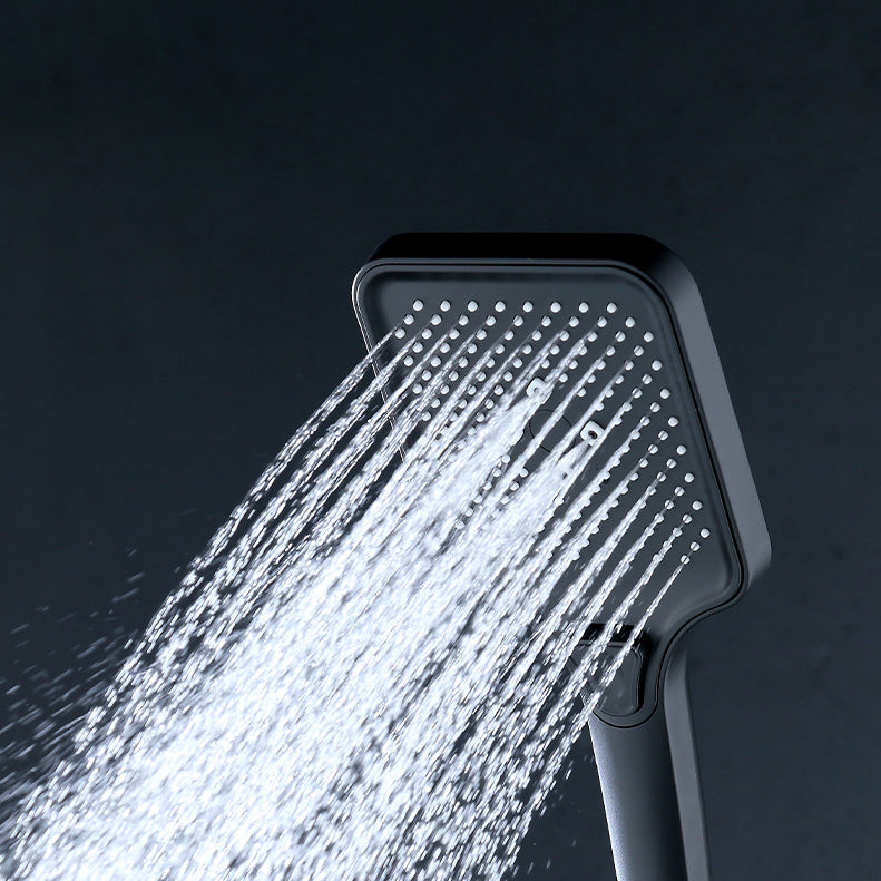 Square Shower Head Combo Modern Rain Fall Adjustable Shower Heads