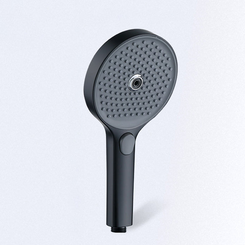 Round Shower Head Combo Modern Rain Fall Handheld Shower Head