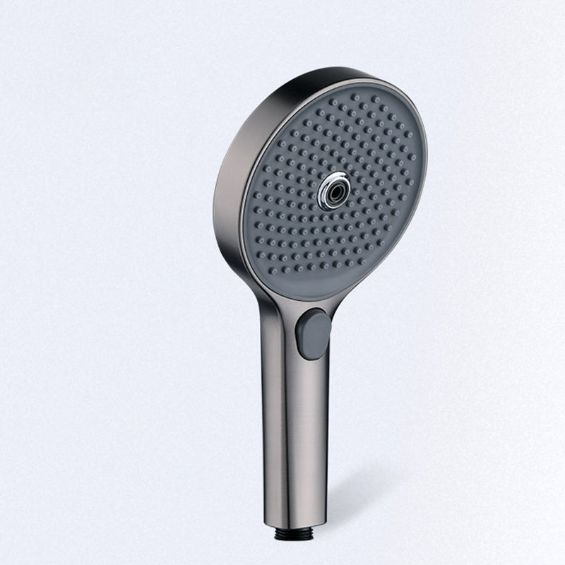 Round Shower Head Combo Modern Rain Fall Handheld Shower Head