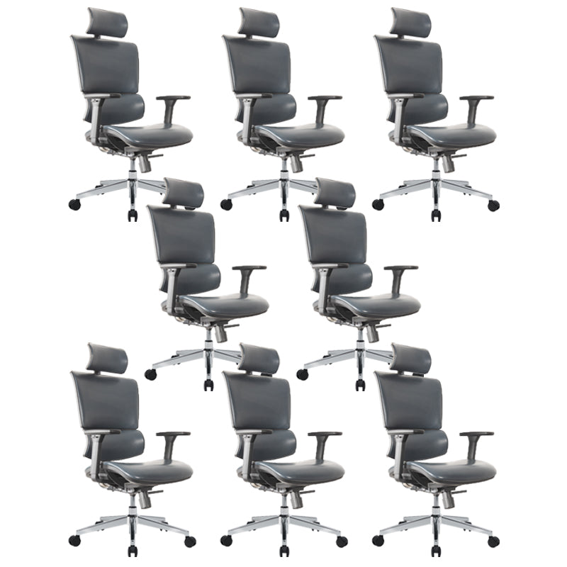 Removable Arms Office Chair No Distressing Ergonomic Desk Chair