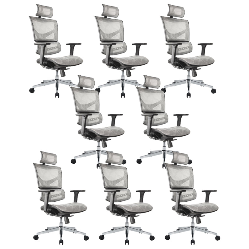 Removable Arms Office Chair No Distressing Ergonomic Desk Chair