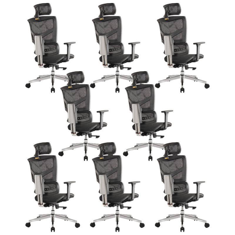 Removable Arms Office Chair No Distressing Ergonomic Desk Chair