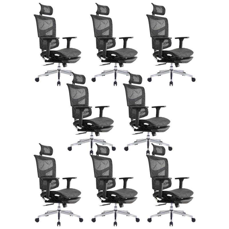 Removable Arms Office Chair No Distressing Ergonomic Desk Chair