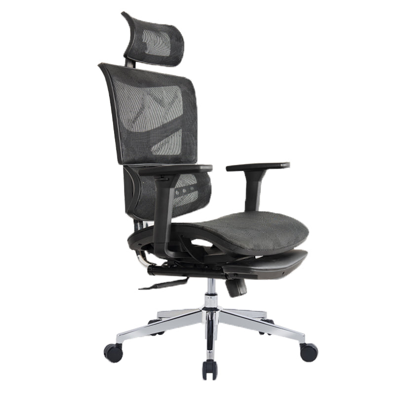 Removable Arms Office Chair No Distressing Ergonomic Desk Chair