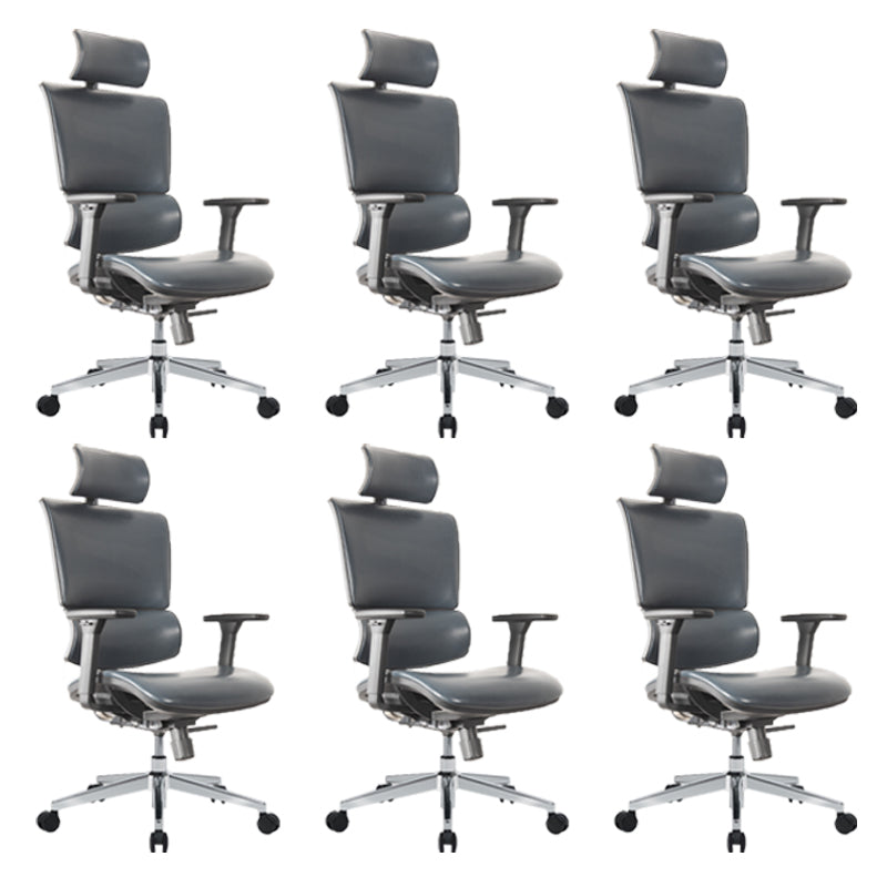 Removable Arms Office Chair No Distressing Ergonomic Desk Chair