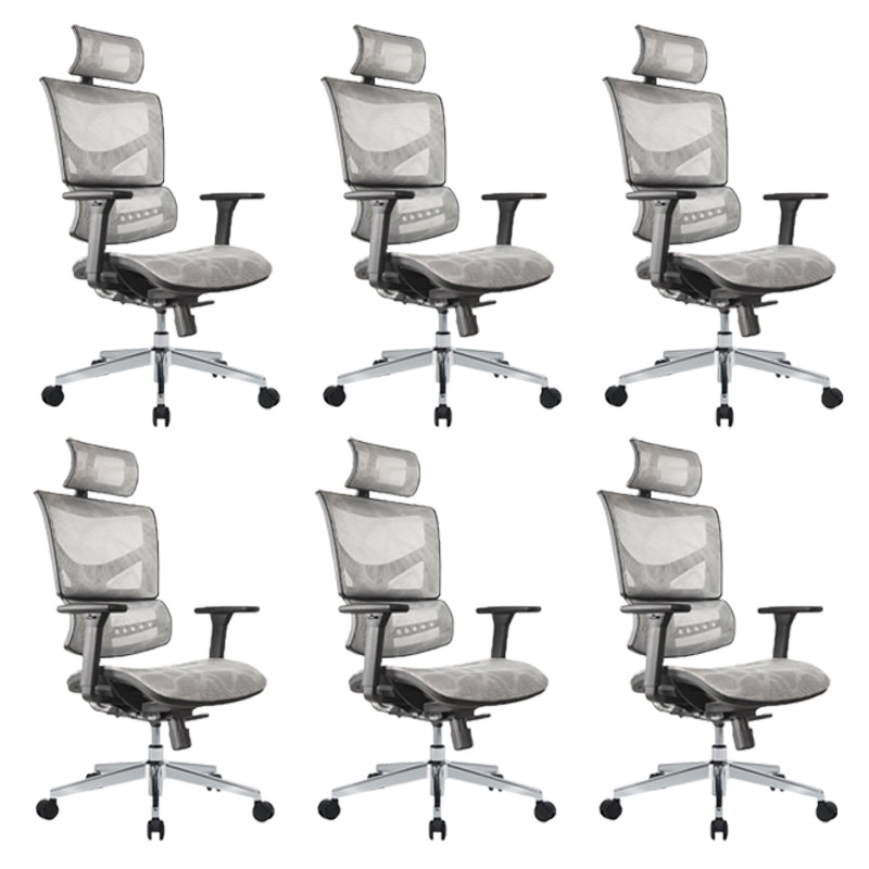 Removable Arms Office Chair No Distressing Ergonomic Desk Chair