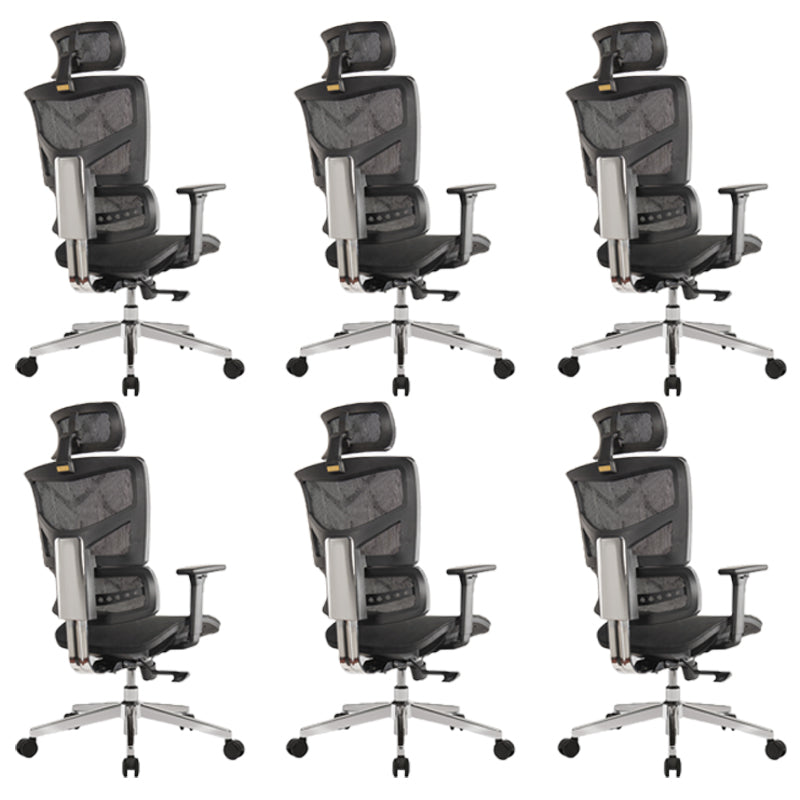 Removable Arms Office Chair No Distressing Ergonomic Desk Chair