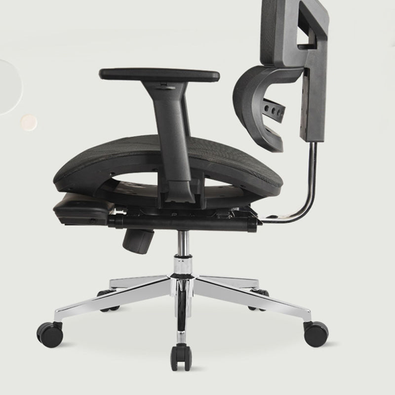 Removable Arms Office Chair No Distressing Ergonomic Desk Chair