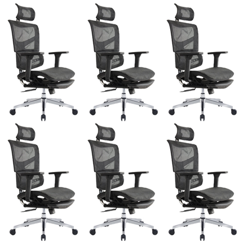 Removable Arms Office Chair No Distressing Ergonomic Desk Chair