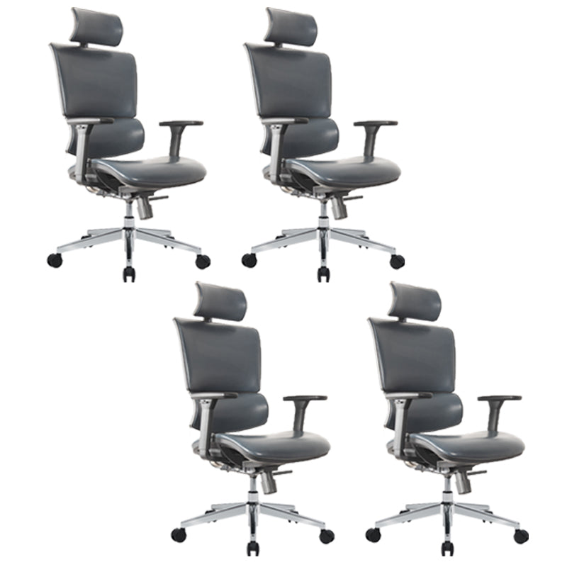 Removable Arms Office Chair No Distressing Ergonomic Desk Chair