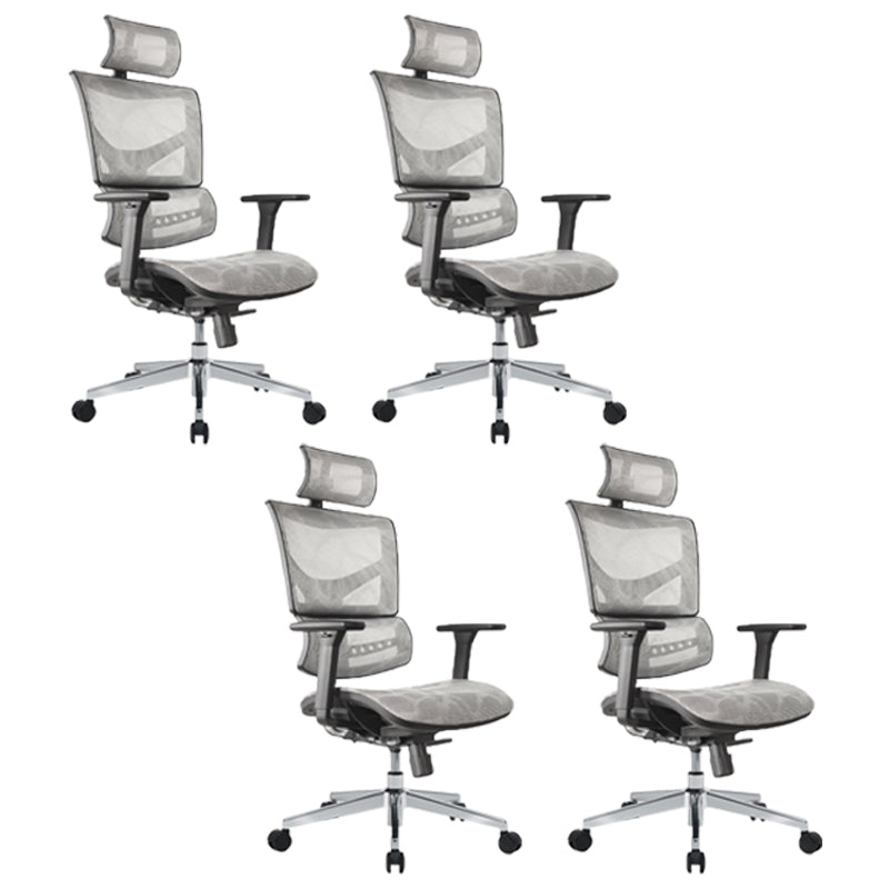 Removable Arms Office Chair No Distressing Ergonomic Desk Chair