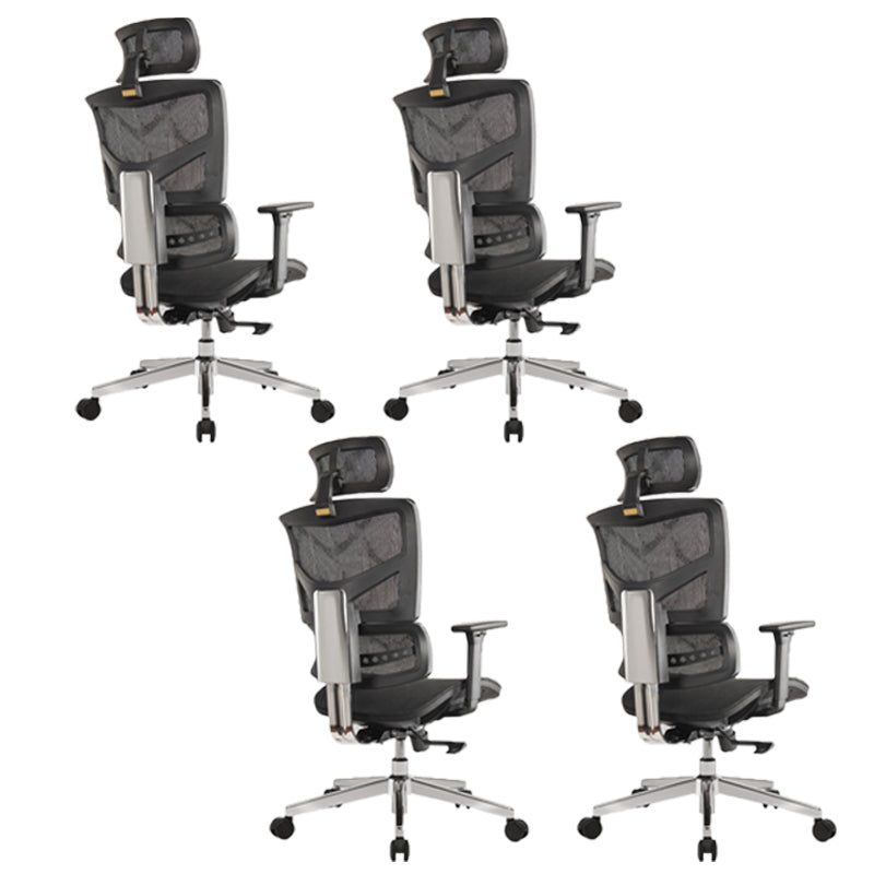 Removable Arms Office Chair No Distressing Ergonomic Desk Chair