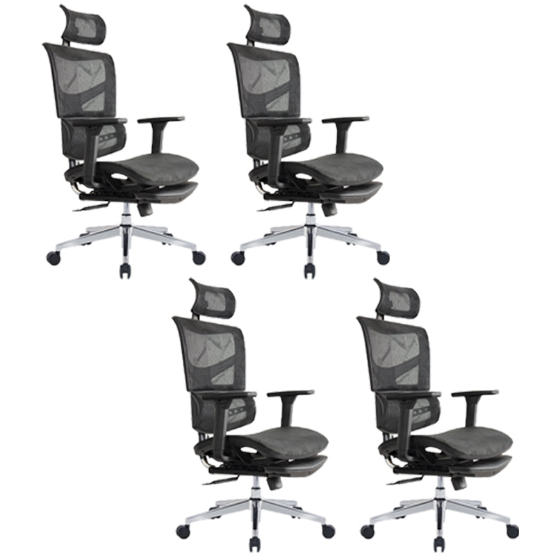 Removable Arms Office Chair No Distressing Ergonomic Desk Chair