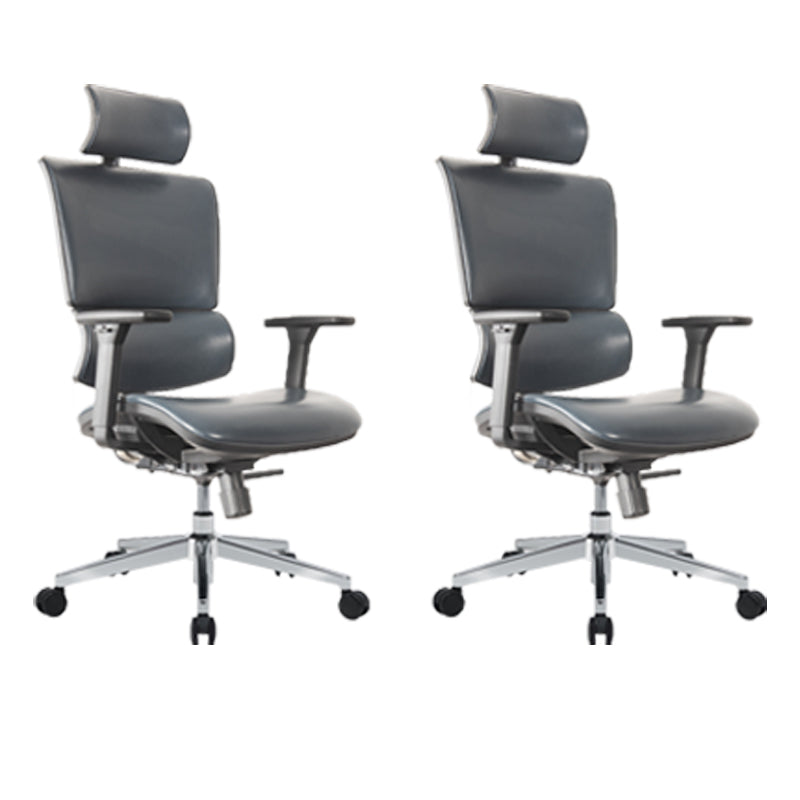 Removable Arms Office Chair No Distressing Ergonomic Desk Chair