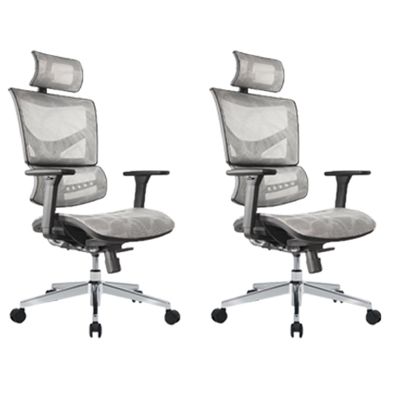 Removable Arms Office Chair No Distressing Ergonomic Desk Chair