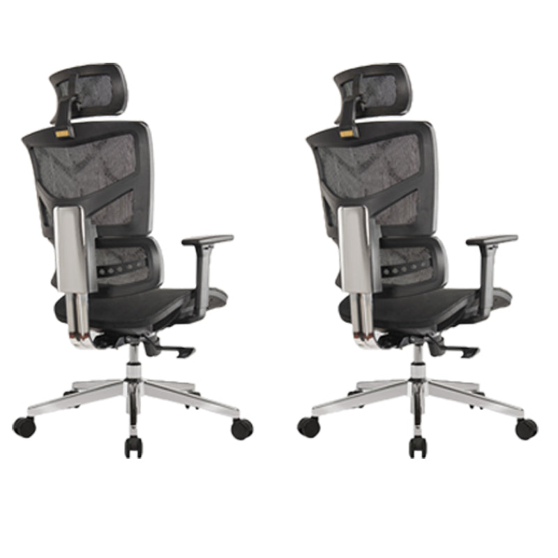 Removable Arms Office Chair No Distressing Ergonomic Desk Chair