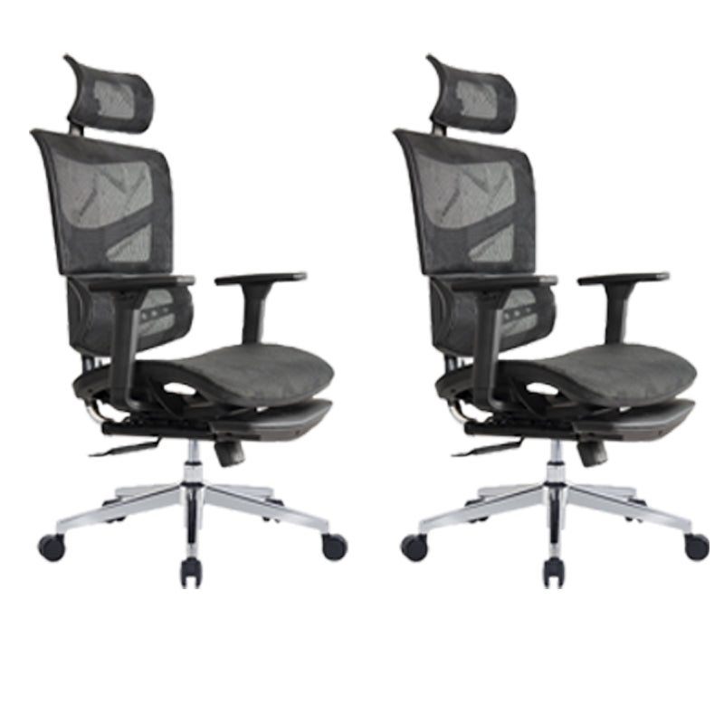 Removable Arms Office Chair No Distressing Ergonomic Desk Chair