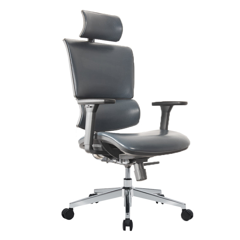 Removable Arms Office Chair No Distressing Ergonomic Desk Chair