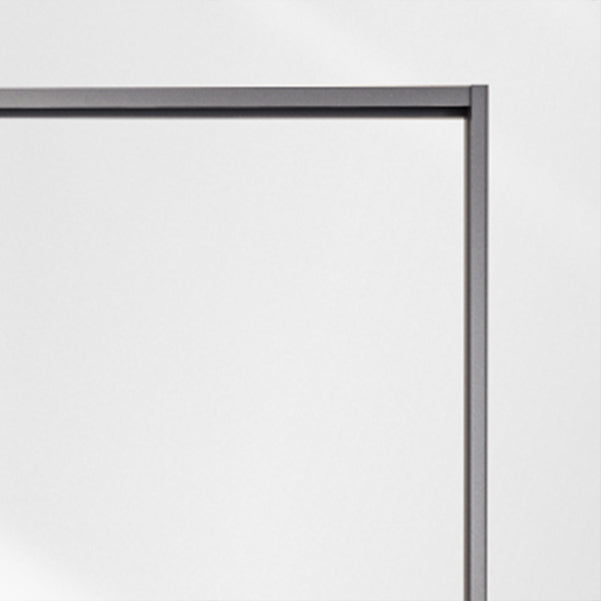 Matte Gray Bypass Shower Door Full Frame Tempered Glass Shower Door