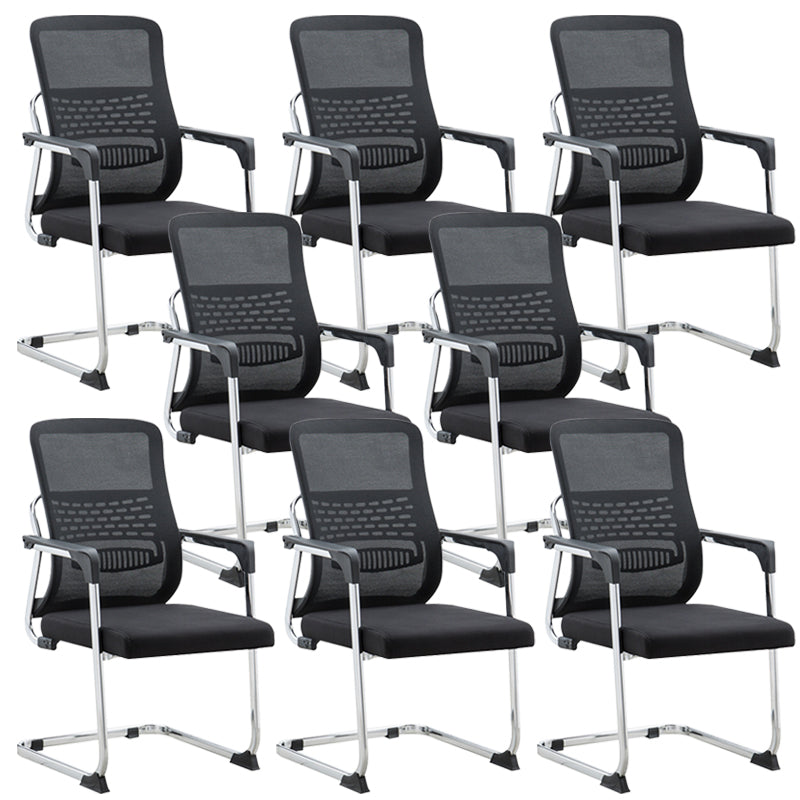 Modern No Wheels Office Chair No Distressing Ergonomic Desk Chair