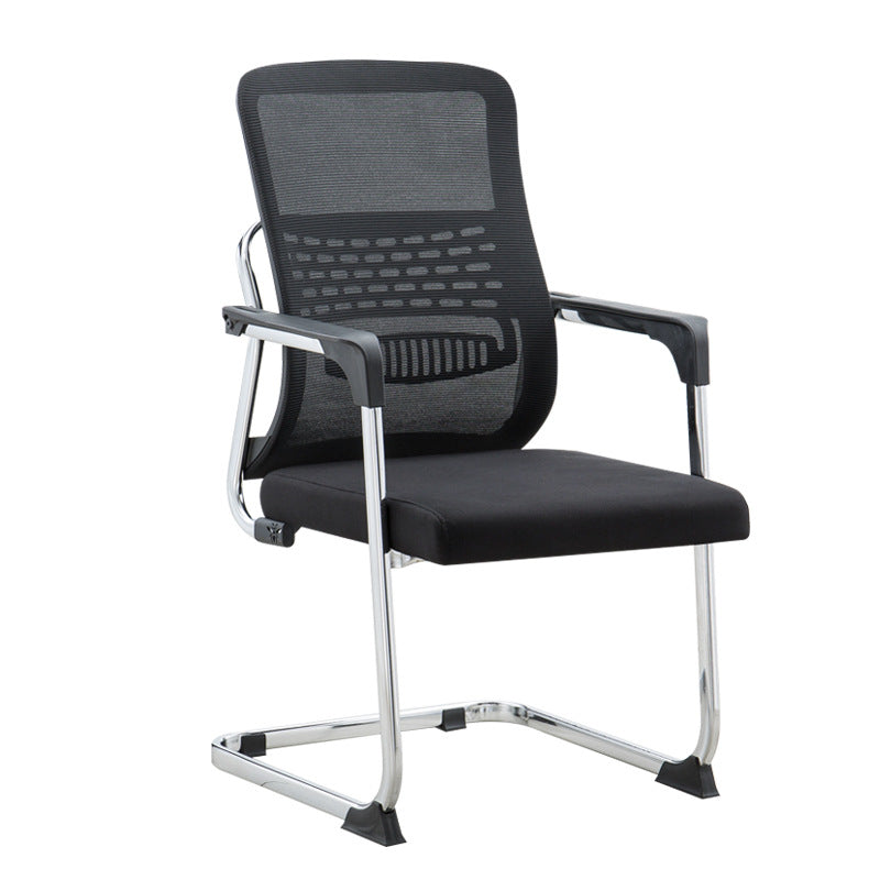 Modern No Wheels Office Chair No Distressing Ergonomic Desk Chair