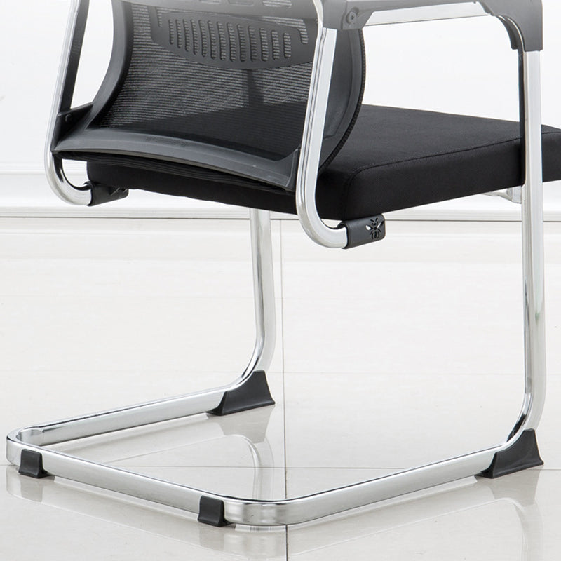 Modern No Wheels Office Chair No Distressing Ergonomic Desk Chair