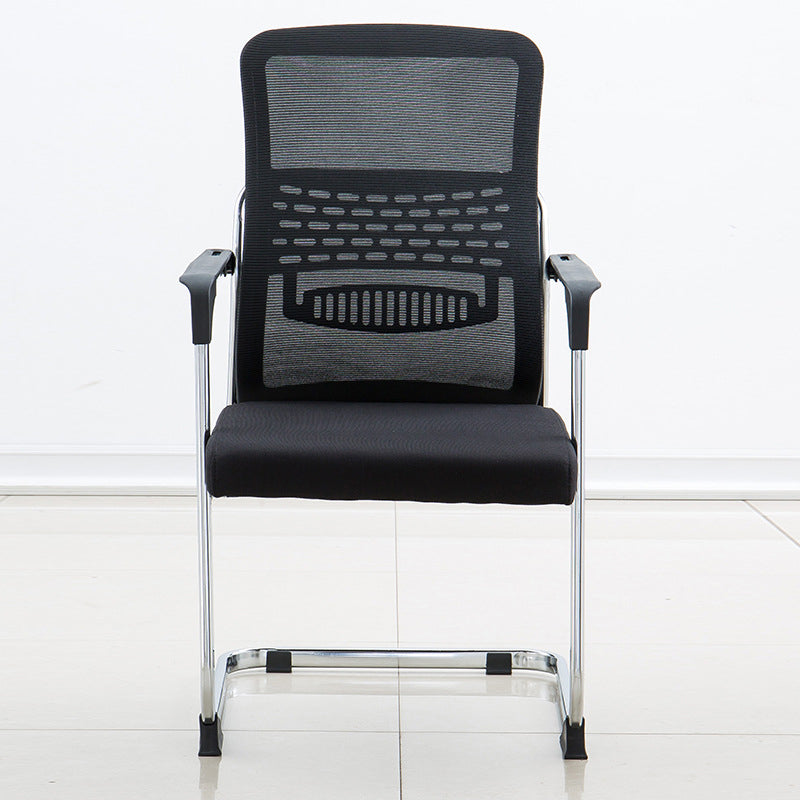 Modern No Wheels Office Chair No Distressing Ergonomic Desk Chair