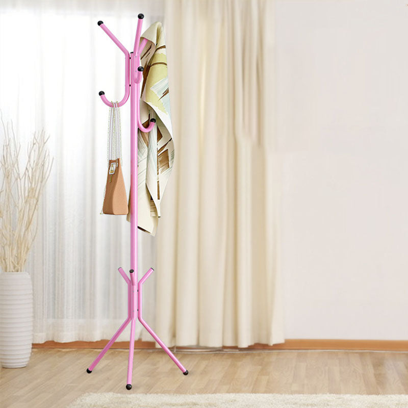 Contemporary Coat Rack Metal Coat Hooks Clothes Hanger for Bedroom