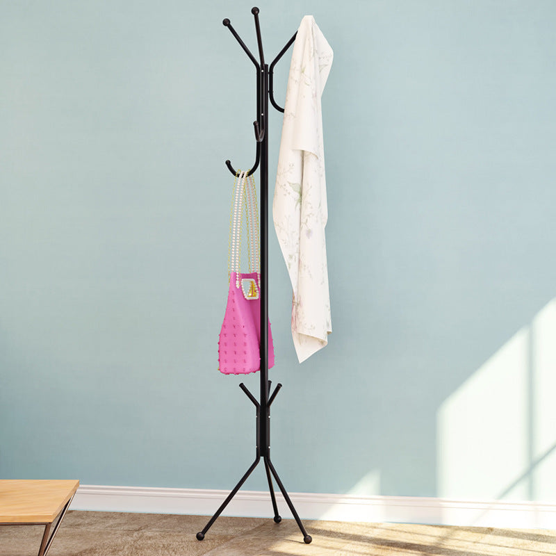 Contemporary Coat Rack Metal Coat Hooks Clothes Hanger for Bedroom