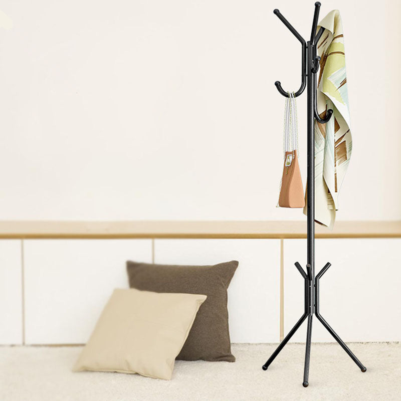 Contemporary Coat Rack Metal Coat Hooks Clothes Hanger for Bedroom