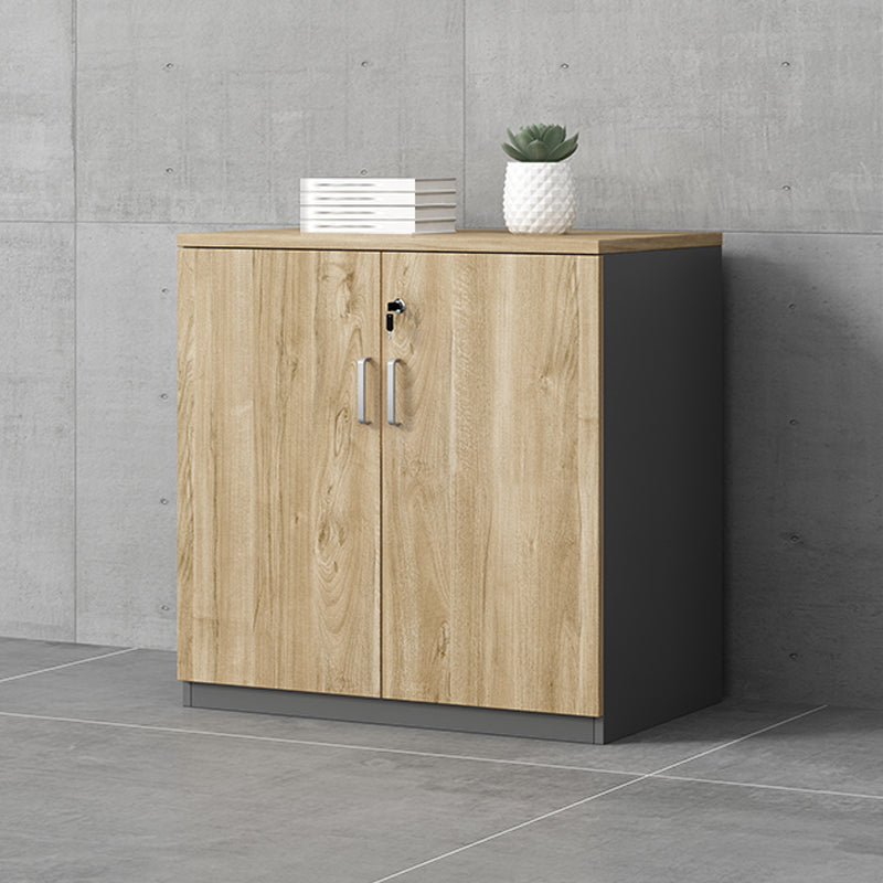 Contemporary Lateral Filing Cabinet Engineered Wood File Cabinet    with Storage