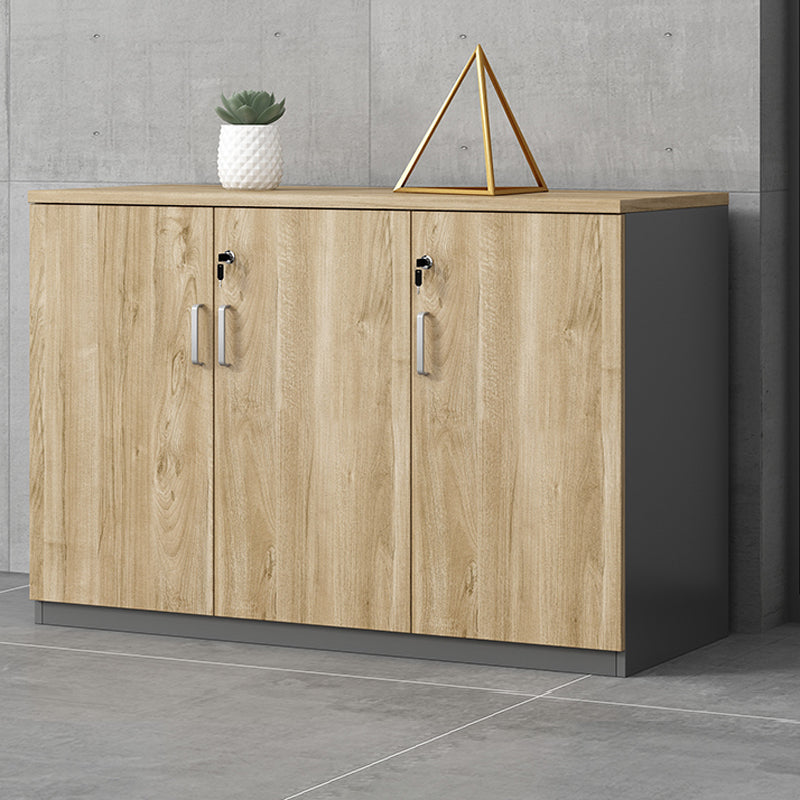 Contemporary Lateral Filing Cabinet Engineered Wood File Cabinet    with Storage