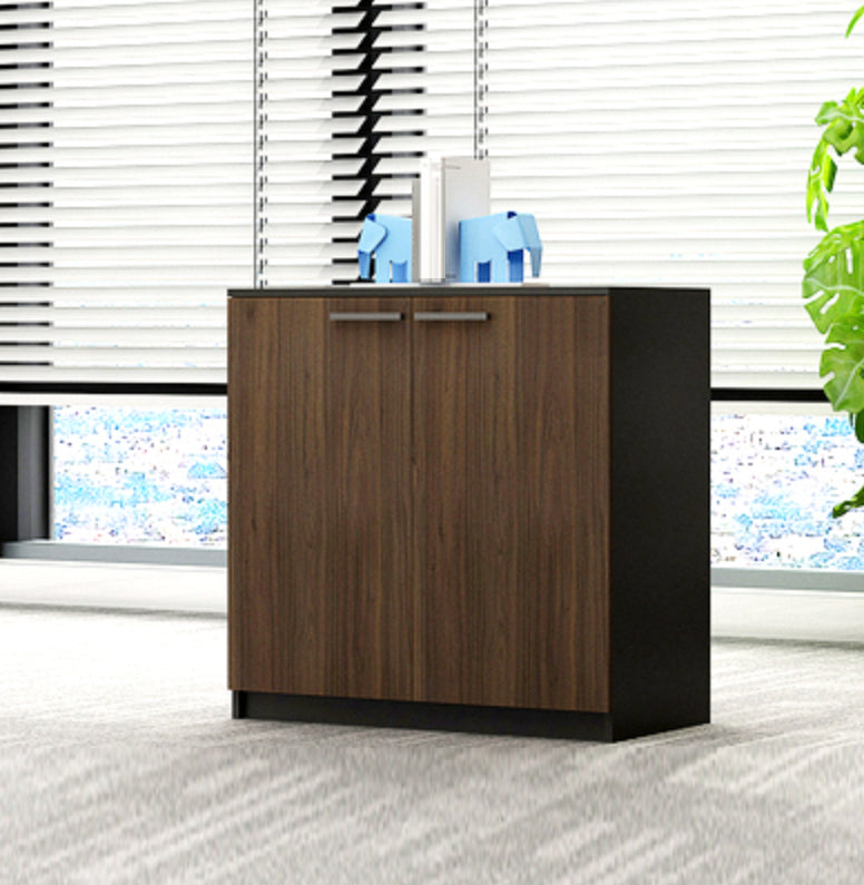 Contemporary Lateral Filing Cabinet Engineered Wood File Cabinet