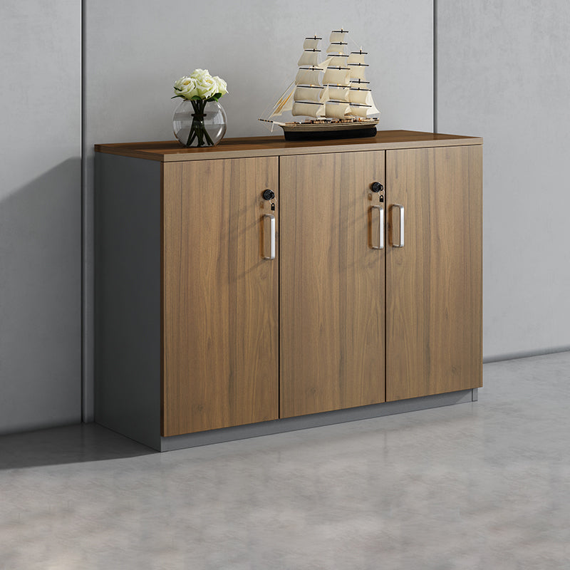 Modern Engineered Wood Filing Cabinet Lateral File Cabinet with Lock and Storage