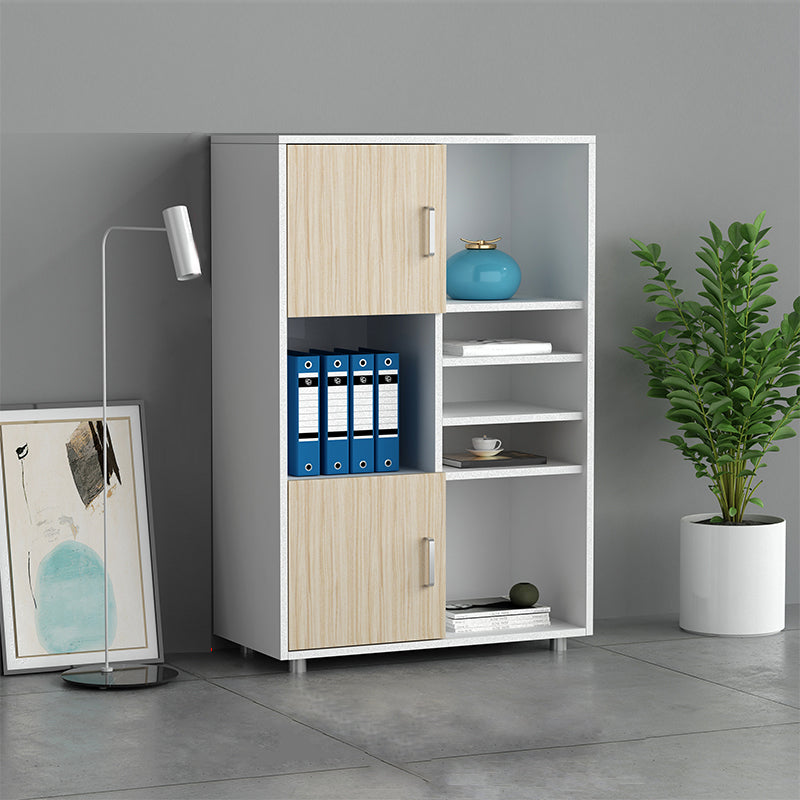 Vertical Engineered Wood File Cabinet Contemporary Storage Filing Cabinet