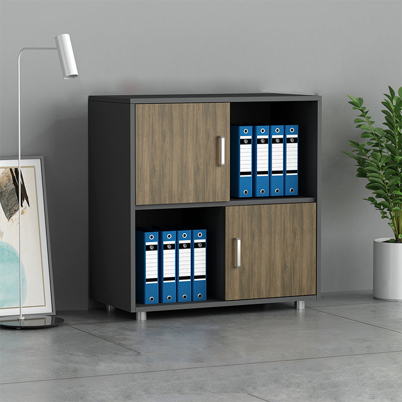 Vertical Engineered Wood File Cabinet Contemporary Storage Filing Cabinet