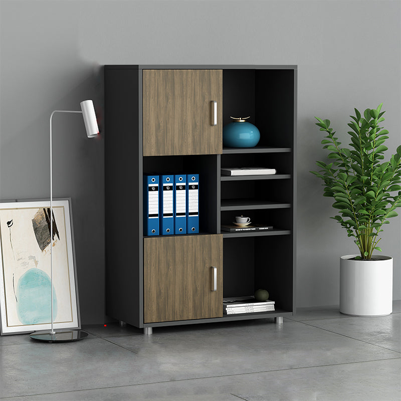 Vertical Engineered Wood File Cabinet Contemporary Storage Filing Cabinet