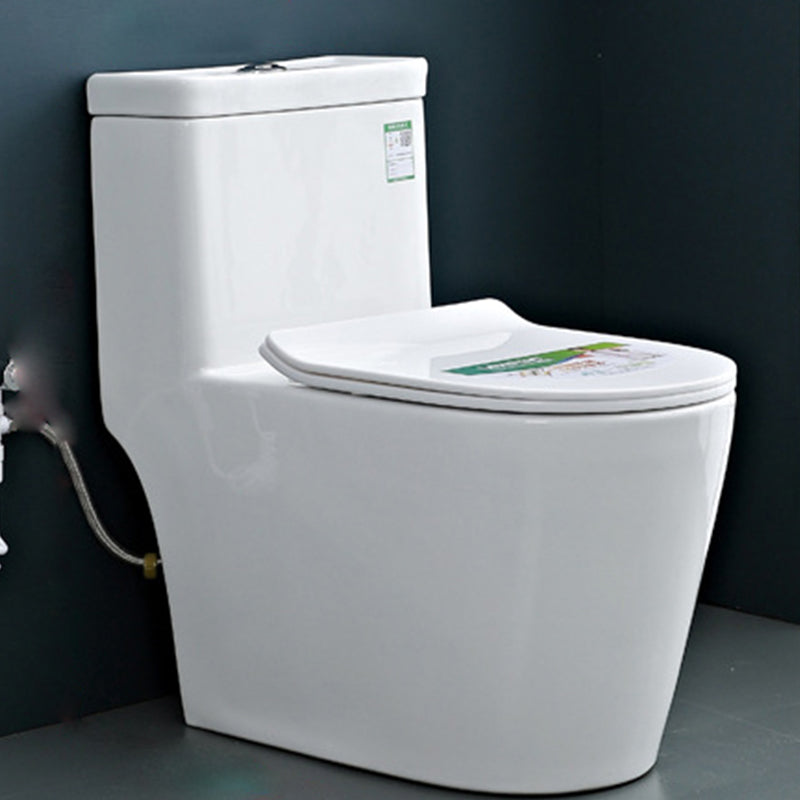 Modern Ceramic Flush Toilet Floor Mounted Urine Toilet for Washroom