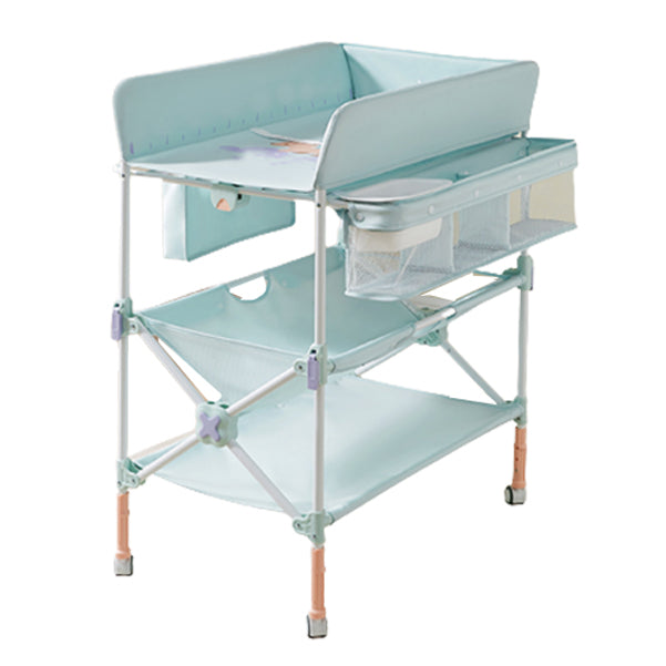 Safety Rails Changing Table Portable Baby Changing Table with Flat Top