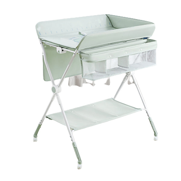 Safety Rails Changing Table Portable Baby Changing Table with Flat Top