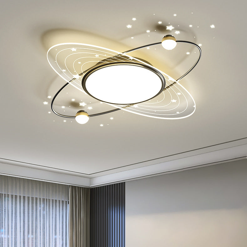 Modern Ceiling Lamp Acrylic LED Flush Mount Light Fixture for Bedroom