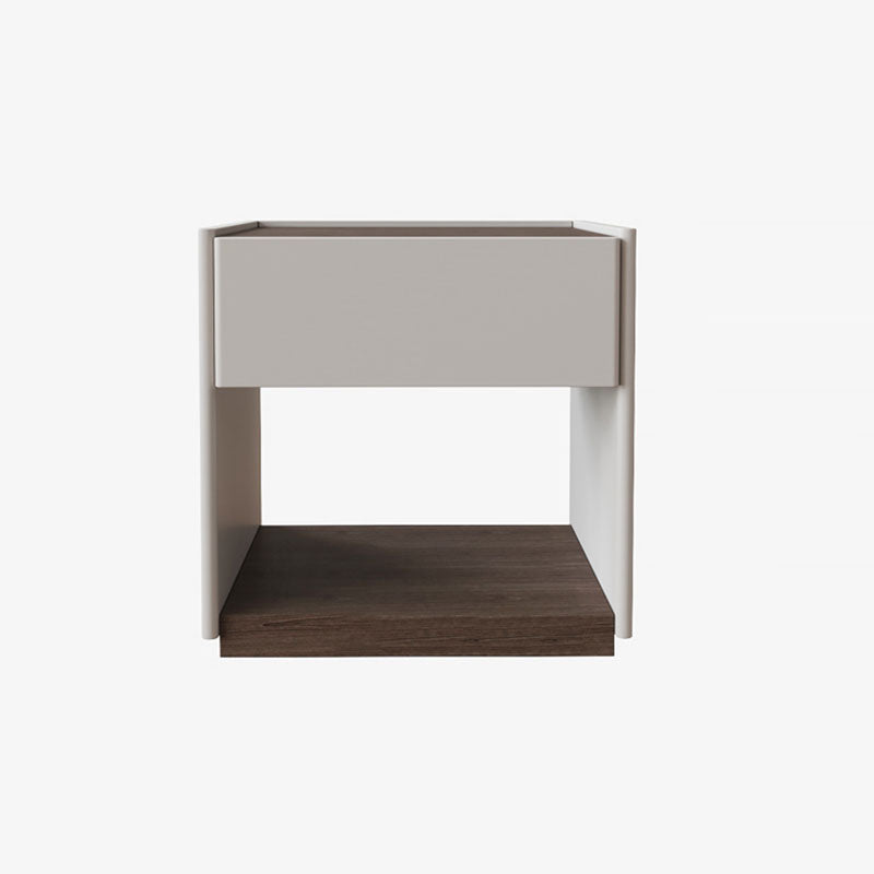 Modern Accent Table Nightstand Wooden Nightstand for Bedroom