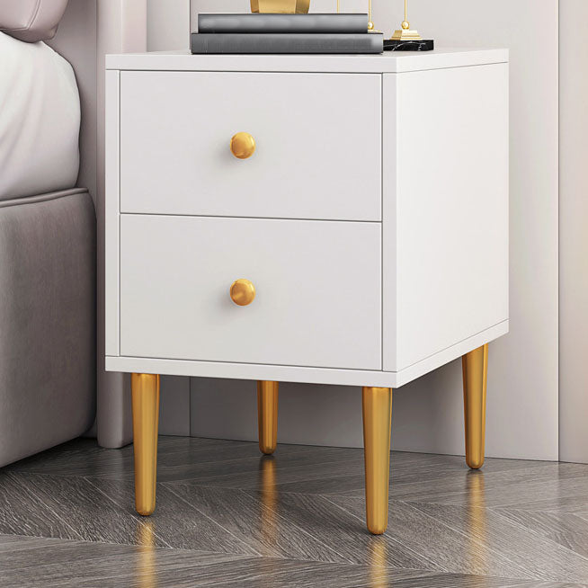 Modern Bed Nightstand Wood Night Table with Drawers for Bedroom