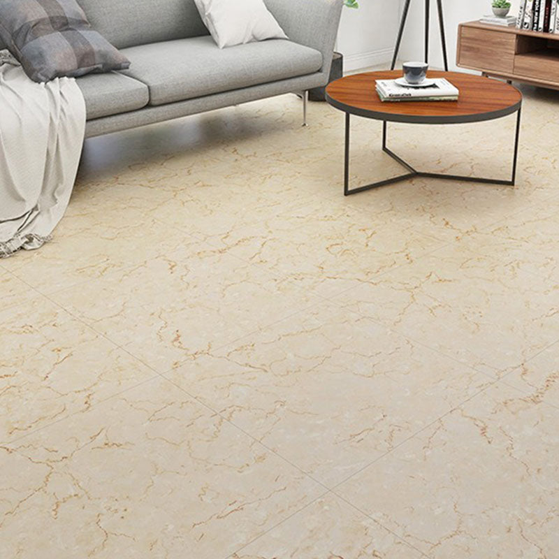 Indoor Flooring Vinyl Peel and Stick Marble Print Square Flooring Vinyl