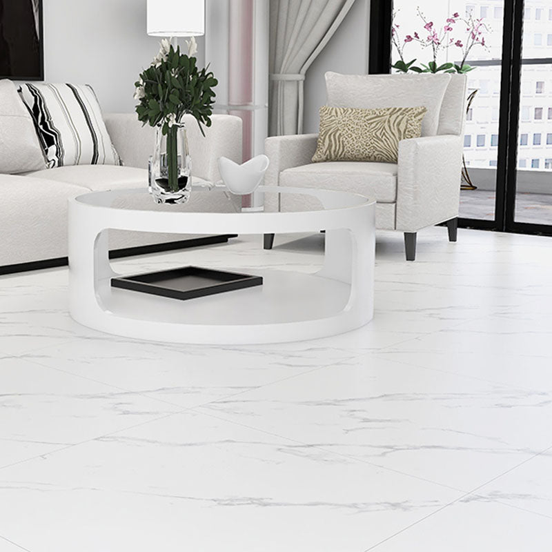 Indoor Flooring Vinyl Peel and Stick Marble Print Square Flooring Vinyl