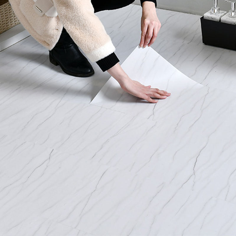 Modern Peel and Stick Tiles Square Vinyl Peel & Stick Field Tile