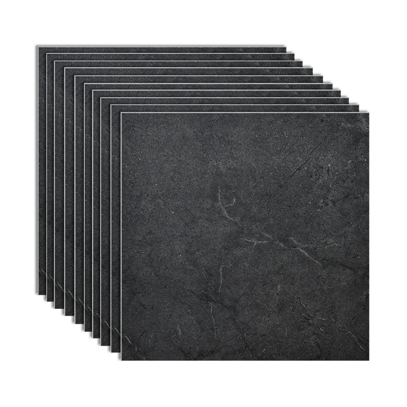 Modern Peel and Stick Tiles Square Vinyl Peel & Stick Field Tile
