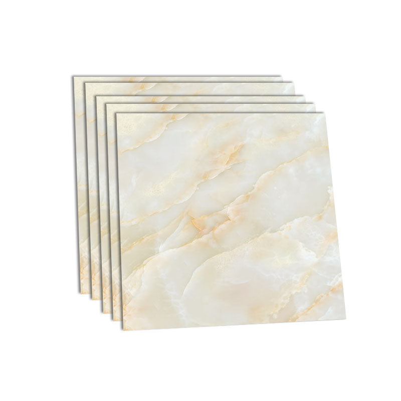 Modern Peel and Stick Tiles Plastic Single Tile Peel & Stick Mosaic Tile