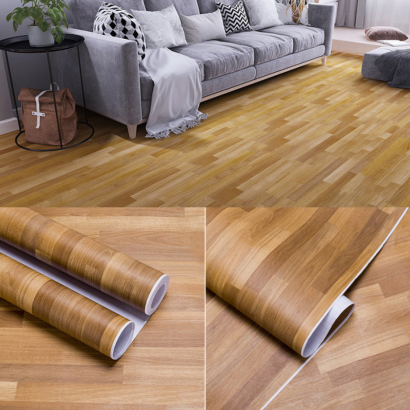 Classic Vinyl Floor Planks Peel & Stick Wood Look Vinyl Plank Flooring