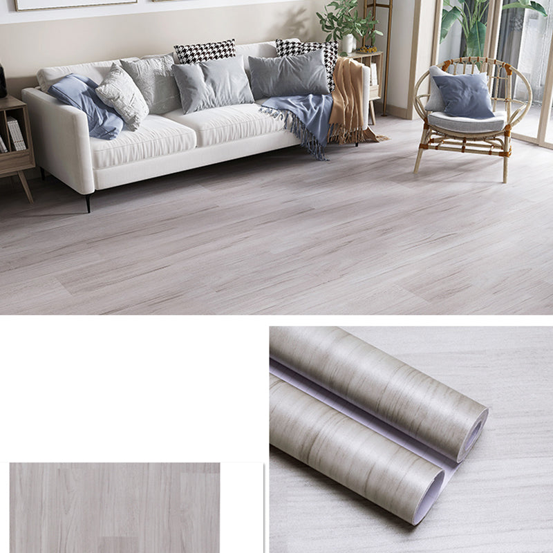 Classic Vinyl Floor Planks Peel & Stick Wood Look Vinyl Plank Flooring